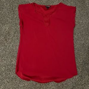Red Express blouse❤️